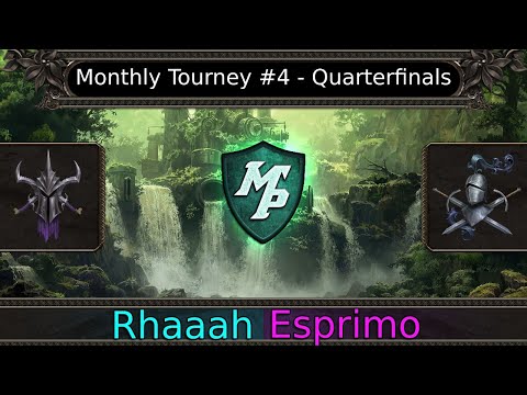 SpellForce 3: Rhaaah vs Esprimo - Meta Plays Monthly Tournament 4 - Quarterfinals