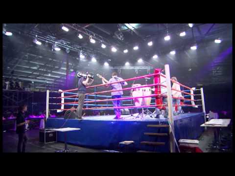 Pasific - live at WBC night 2014