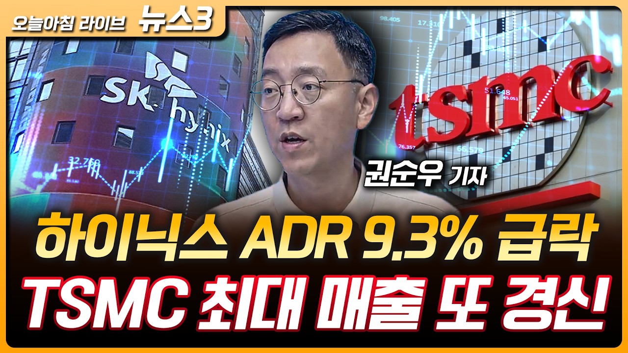 호르무즈 다시 막혔다…트럼프 '20% 통행료' 선언 | SK하이닉스 ADR 9.3% 급락 | 기후장관 "신규 원전·SMR 공론?