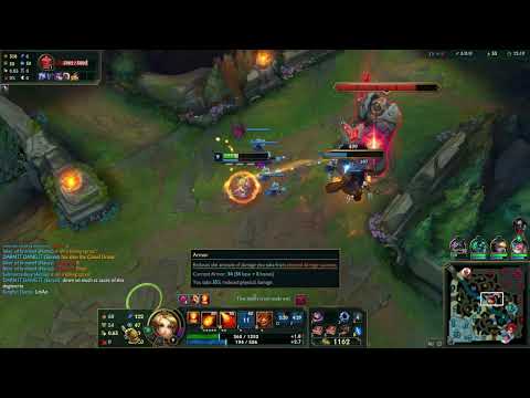 league of legends Annie vs kayn