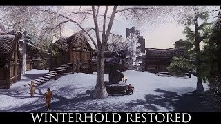 Skyrim SE Mods: Winterhold Restored