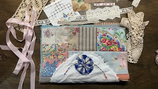 Making a box pouch Part 1…