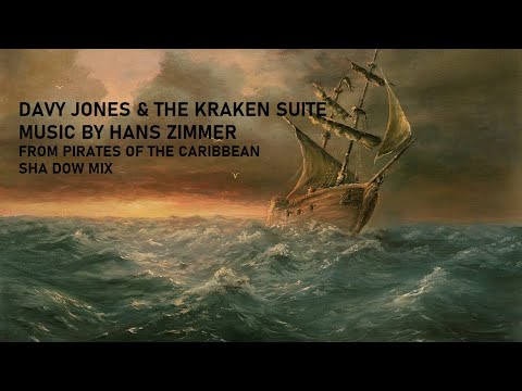 Hans Zimmer - Davy Jones & The Kraken Theme Suite (Pirates of The Caribbean) Serge Dimidenko Mix