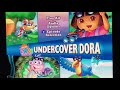 NICKELODEON DORA THE EXPLORER Undercover Dora DVD Menu Walkthrough