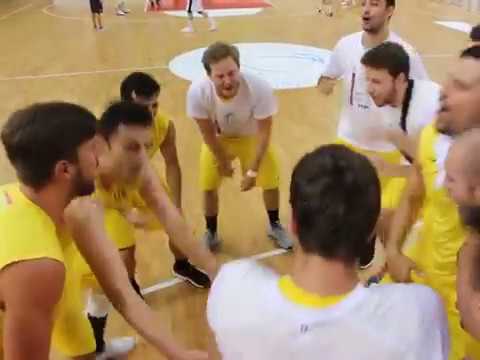 European Universities Basketball Championship 2017 Party Atomsphere