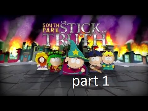 South Park The Stick of Truth Gameplay Walkthrough Part 1