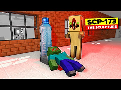 SCP-173 ATTACKS (RIP ZOMBIE) | Platabush Animation