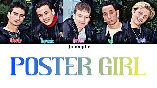 Backstreet Boys - Poster Girl (Color Coded - Lyric)