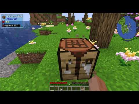 ATM8 Ep1 Getting Started