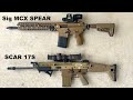 SIG SPEAR vs. FN SCAR H