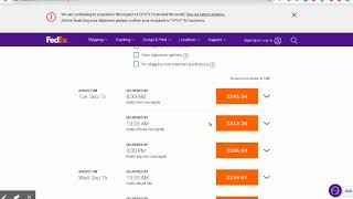 Google Apps Scripting: Spreadsheet w/ Fedex API integration