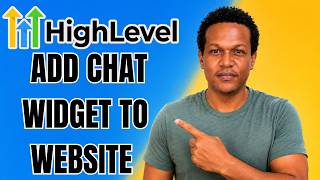 How To Add Gohighlevel Chat Widget To Website