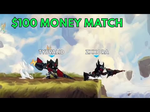 Zxxora vs Tybvalid - $100 Money Match - Special Pick - NA - Brawlhalla Show Match #77