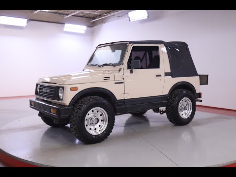 1987 Suzuki Samurai (CC-1883044) for sale in Denver , Colorado