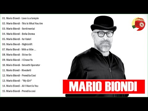 Mario Biondi Live - Mario Biondi  Greatest Hits Full Album 2026 - The Best of Mario Biondi