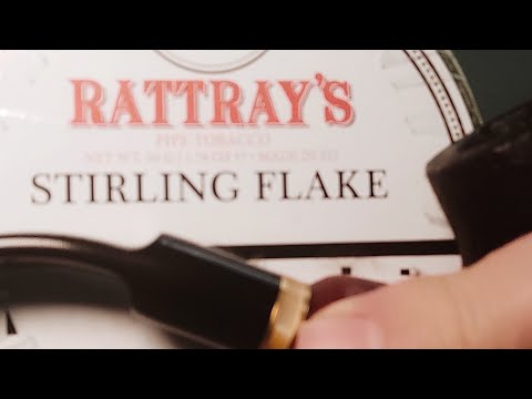 Rattray's Stirling flake #pipe #pipa #ytpcpipecommunity#smoke