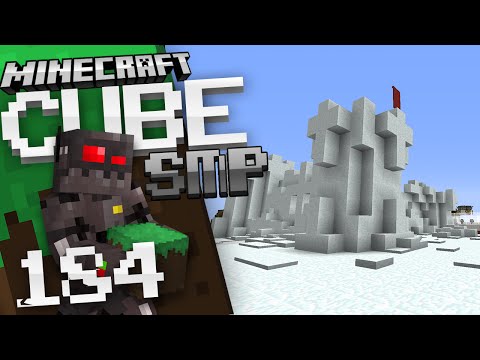Minecraft Cube SMP S1 Episode 184: Snow Forts