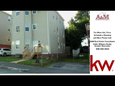 1 Ashton St, Worcester, MA Presented by A&M Real Estate Consultants.