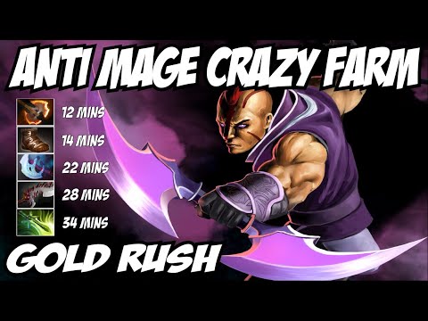 Anti Mage Dota 2 Fast Farm
