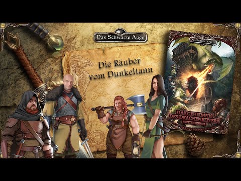 Lets Play - Das schwarze Auge 5 [DSA5] - Die Räuber vom Dunkeltann Teil 2 [Pen and Paper/german]