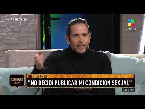 Diego Ramos: "No decidí publicar mi condición sexual"