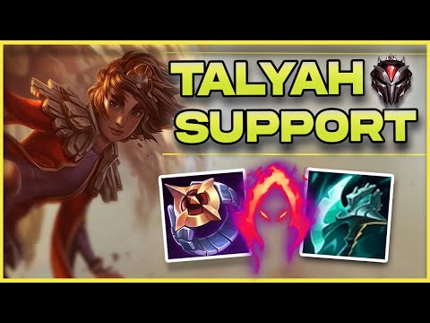 *POP OFF* HIGH ELO TALIYAH SUPPORT GAMEPLAY -  League of Legends
