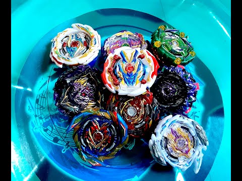 Can Judgement Valkyrie beat Superking Beyblades? JUDGEMENT VALKYRIE Z Q' -VS- SUPERKING BEYBLADES