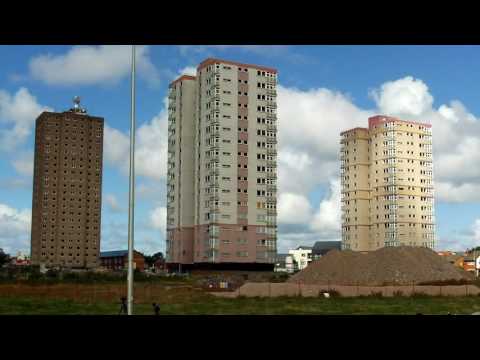 Blackpool's iconic tower blocks demolition on Sunday 31st July
