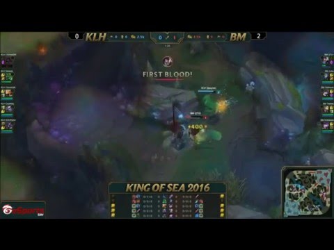 First Blood - BM QTV - 1 vs 2 - Highlight - King of SEA