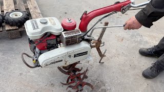 Honda F400 garden tiller for sale - Image 4 | Agroline US Honda F400 garden tiller | Image 4 - Agroline