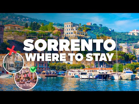 WHERE TO STAY IN SORRENTO! Best Areas and Budget Hotels!