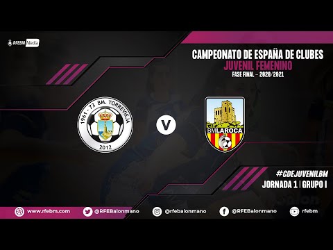 #CDEJuvenilBM Femenino - Grupo I | Torrevieja Salud - Mare Nostrum : Avannubo La Roca