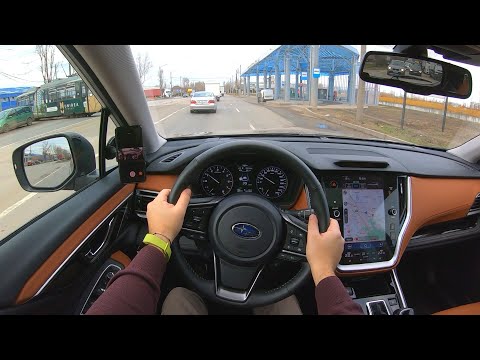 NEW Subaru Outback 2023 | POV Test Drive