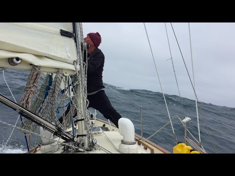 Crossing the Atlantic on a 34' Pacific Seacraft