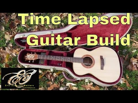 How to Build an Acoustic Guitar in 6 Minutes!