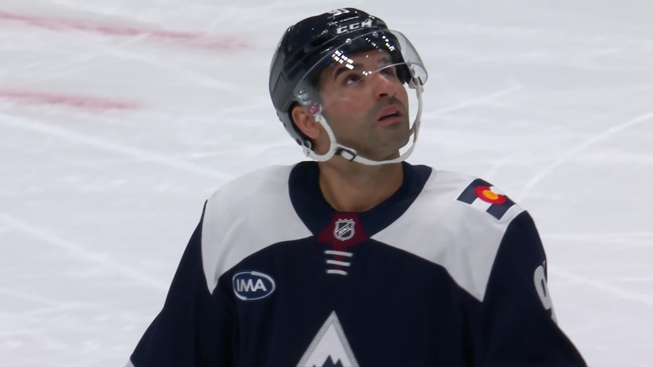 Kadri gets STANDING OVATION in return to Colorado!