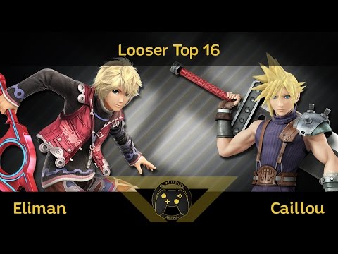 Eliman (Shulk) vs Caillou (Cloud) | Domilizion Arena #1 SSB4 Looser Top 16