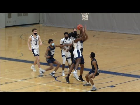 Champlin Park Boys Basketball Holds Off Totino-Grace