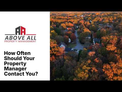 How Often Should Your Property Manager Actually Contact You? A Raleigh Owner's Benchmark