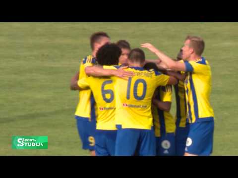 FK "Ventspils" ar 2-1 pārspēj "Spartaks Jūrmala"