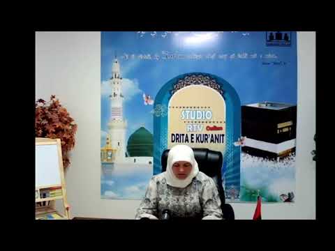 Mesime morali ne Kur'an-"Frika dhe prania e besimtarit ne namaz"