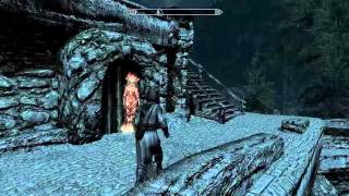 Skyrim. Часть 14. Глаз Мары. Высокий Хротгар