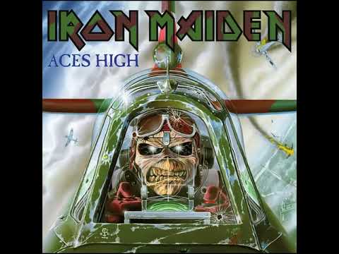 IRON MAIDEN Aces High & 2 Minutes To Midnight