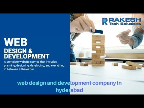 web design development service provider in hyderabad