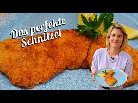 Das perfekte Schnitzel | schnell, knusprig & saftig | Felicitas Then