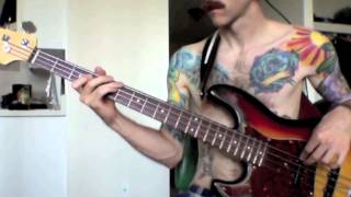 Thin Lizzy - It's Only Money (bass cover)