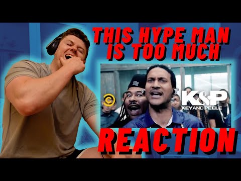 KEY AND PEELE - This Hype Man Is Too Much - IRISH REACTION