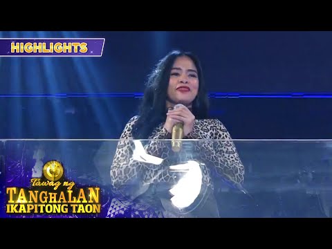 Rachelle Cardenas achieves her second win as champion Tawag Ng Tanghalan