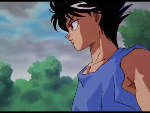 Yu Yu Hakusho - Hiei compares his strength to Toguro’s & Kurama’s image training (FUNi Dub)