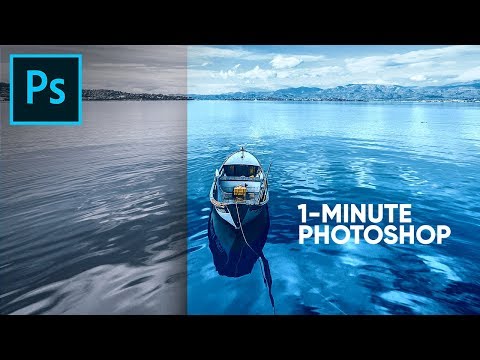 Create Magic with Solid Colors! | 1-Minute Photoshop